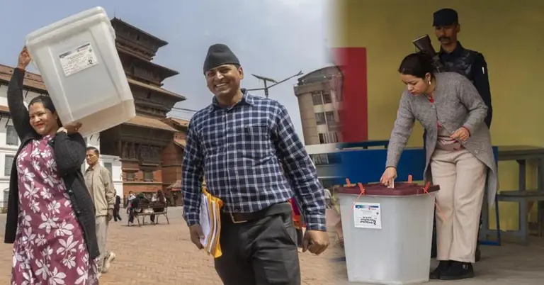 নেপালে অনুষ্ঠিত হচ্ছে সাধারণ নির্বাচন